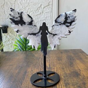 Rainbow Moonstone Goddess Wings